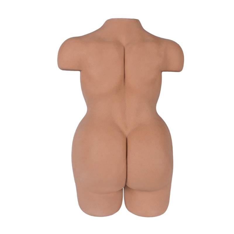 Channing :33.07LB Threesome Male Torso Sex Doll Wheat