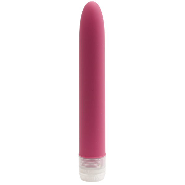 Velvet Touch Vibes 7 Inch Dusty Rose Vibrator