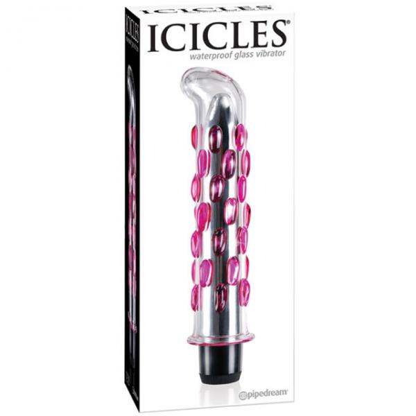 Icicles No 19 Waterproof Glass Vibrator