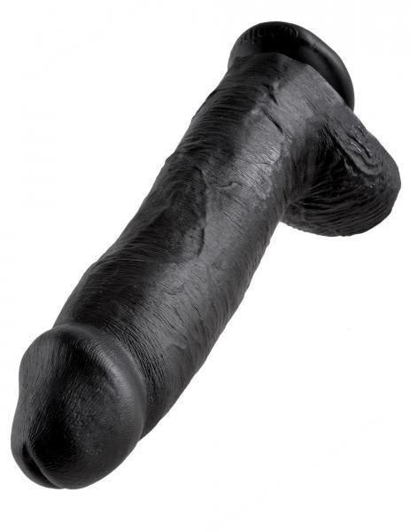 King Cock 12in Cock - Black