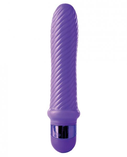 Classix Grape Swirl Massager Purple Vibrator