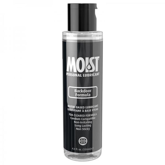 Moist Personal Lubricant Backdoor Formula 4.4 Oz