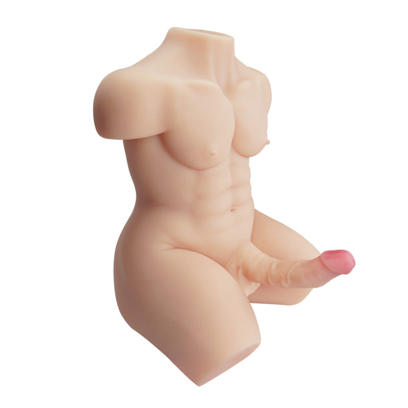 Channing :33.07LB Threesome Male Torso Sex Doll Fair