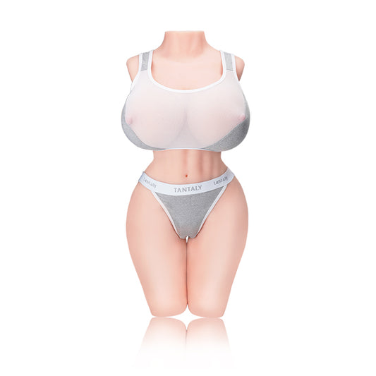 Monica ：41.34LB  Best Sex Torso Doll For Breast Fun Fair