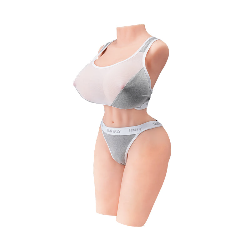 Monica ：41.34LB  Best Sex Torso Doll For Breast Fun Fair