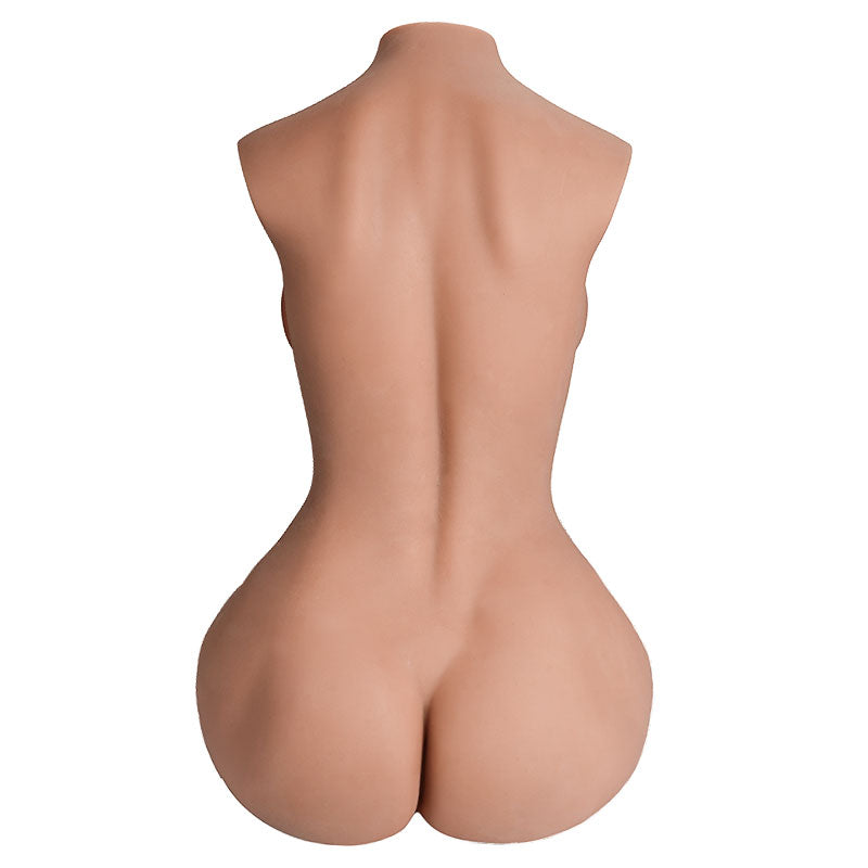 Aurora :53LB Doggystyle Fit Sex Doll Wheat