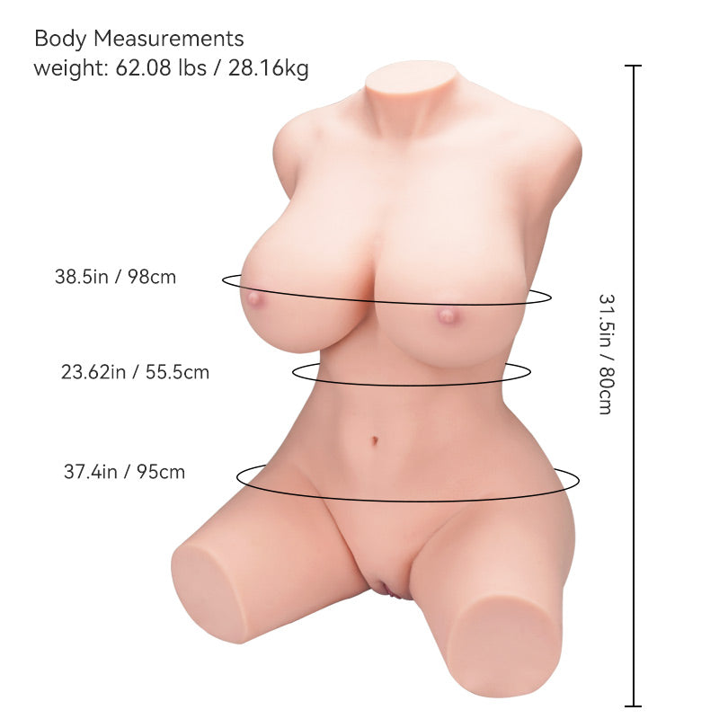 Jennifer :62.08LB BBW Realistic Sexy Sex Doll